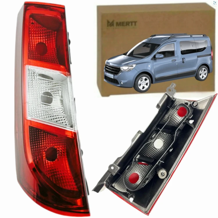 LAMPA TYŁ TYLNA LEWA NOWA EUROPEJSKA 265555592R DACIA DOKKER 2012-2021