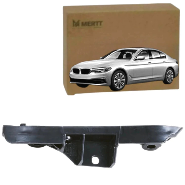 51117385349 PROWADNICA WSPORNIK ZDERZAKA LEWY BMW 5 G30 G31 2015-