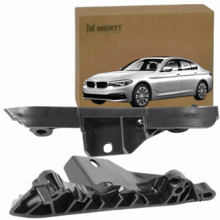 BMW PROWADNICA WSPORNIK ZDERZAKA PRAWY 5 G30 G31 2015- 51117385350