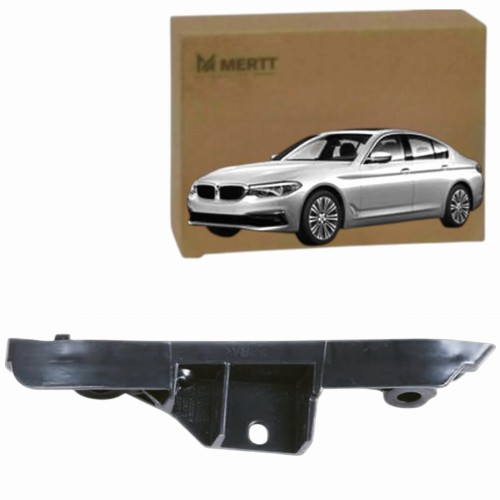 BMW 5 G30 G31 2015- 51117385349 PROWADNICA WSPORNIK ZDERZAKA LEWY
