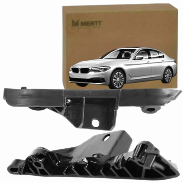 BMW 5 G30 G31 2015- 51117385349 PROWADNICA WSPORNIK ZDERZAKA LEWY